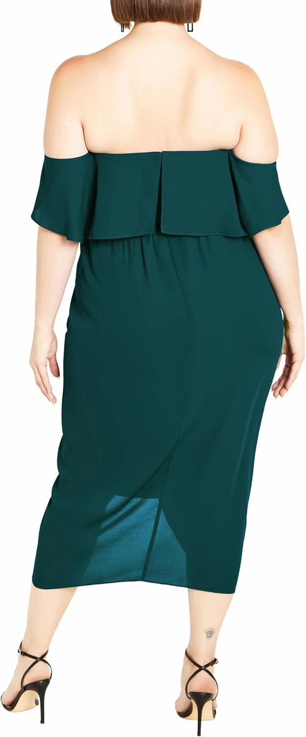 City Chic Women's Plus Size Dress - Va Va Voom