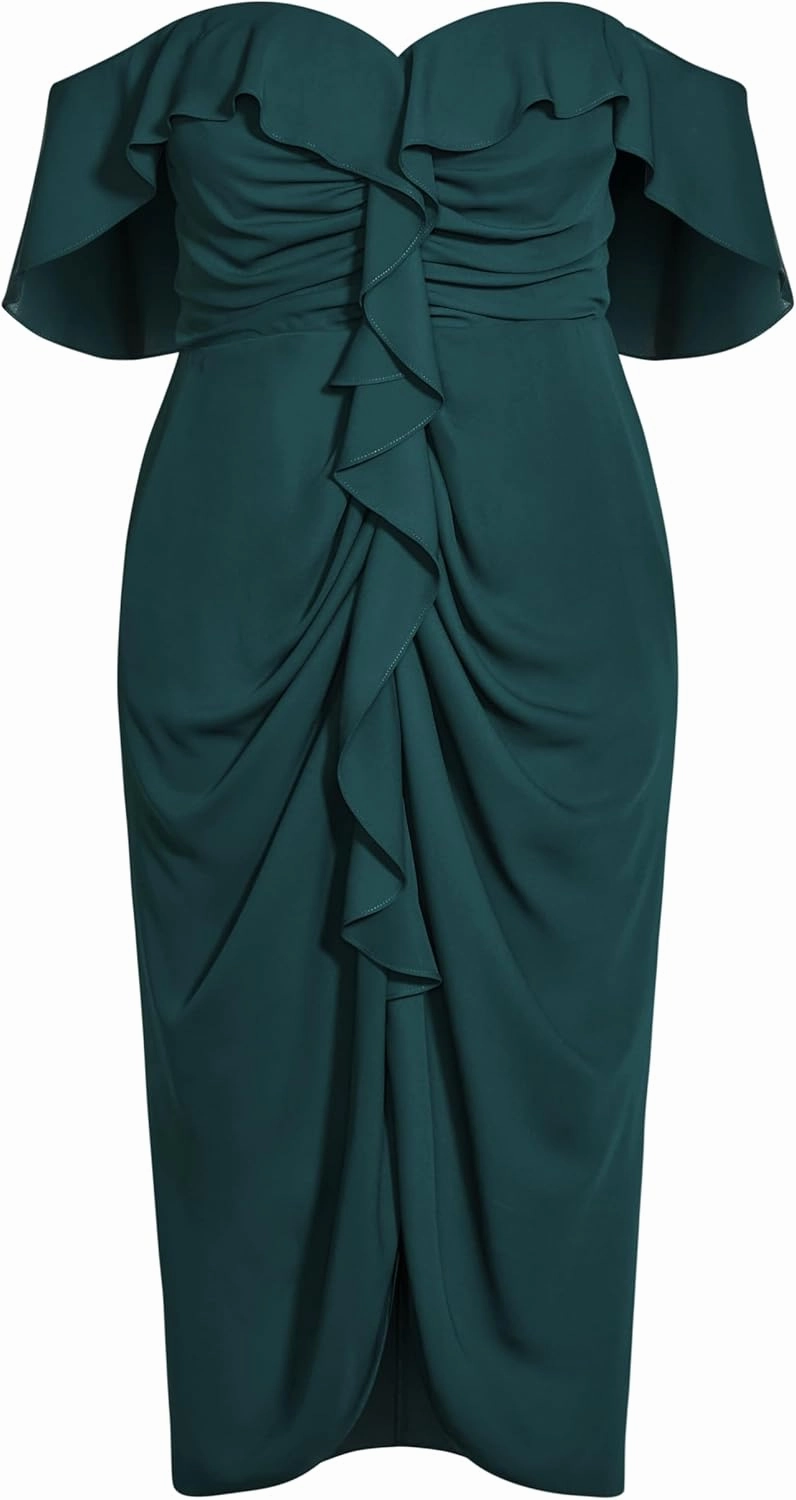 City Chic Women's Plus Size Dress - Va Va Voom