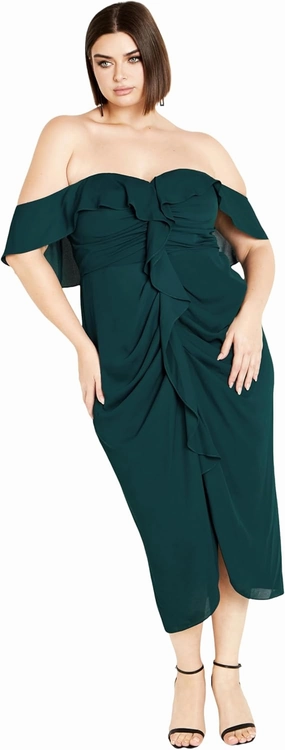 City Chic Women's Plus Size Dress - Va Va Voom
