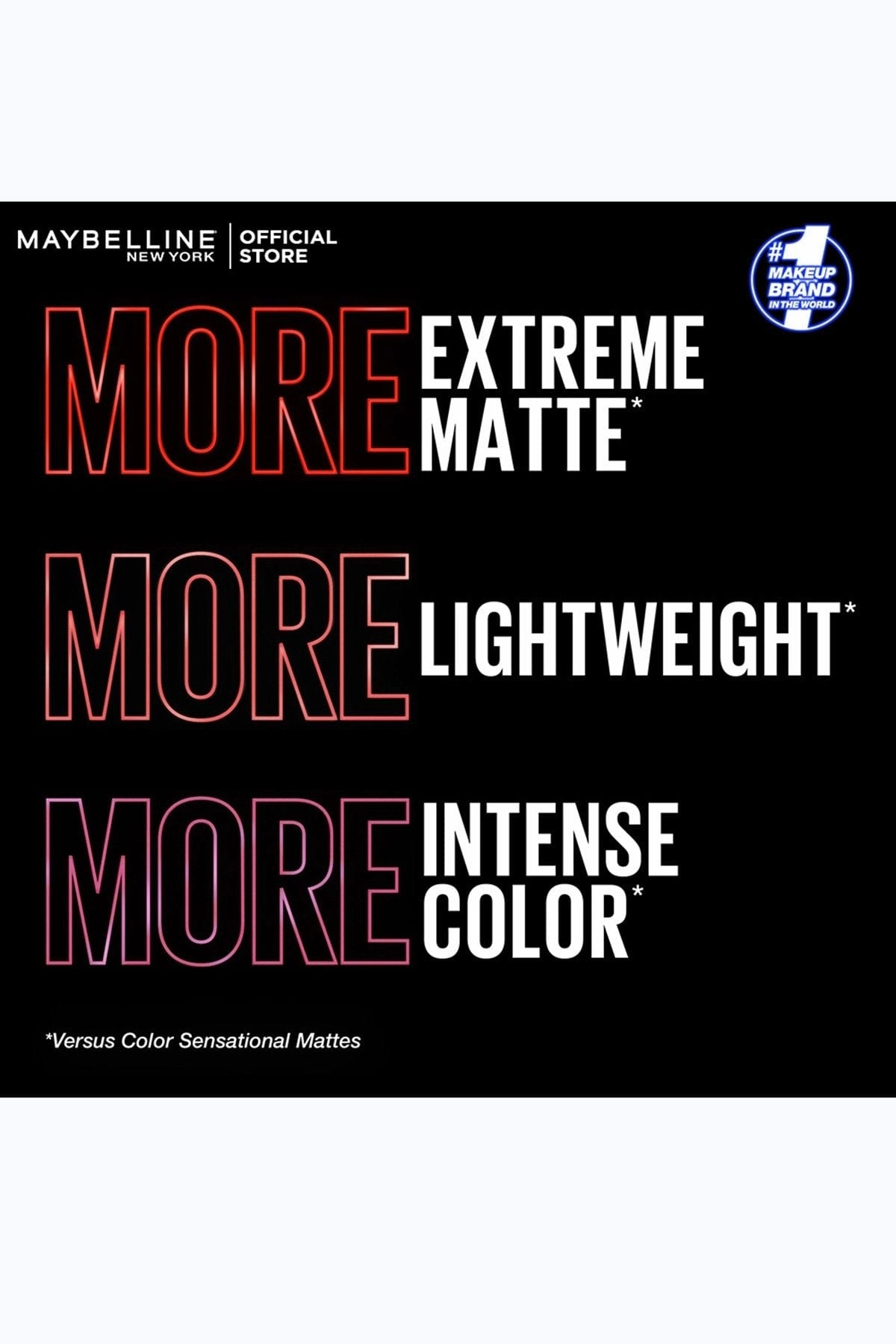 Color Sensational Ultimatte Lipstick - More Peach