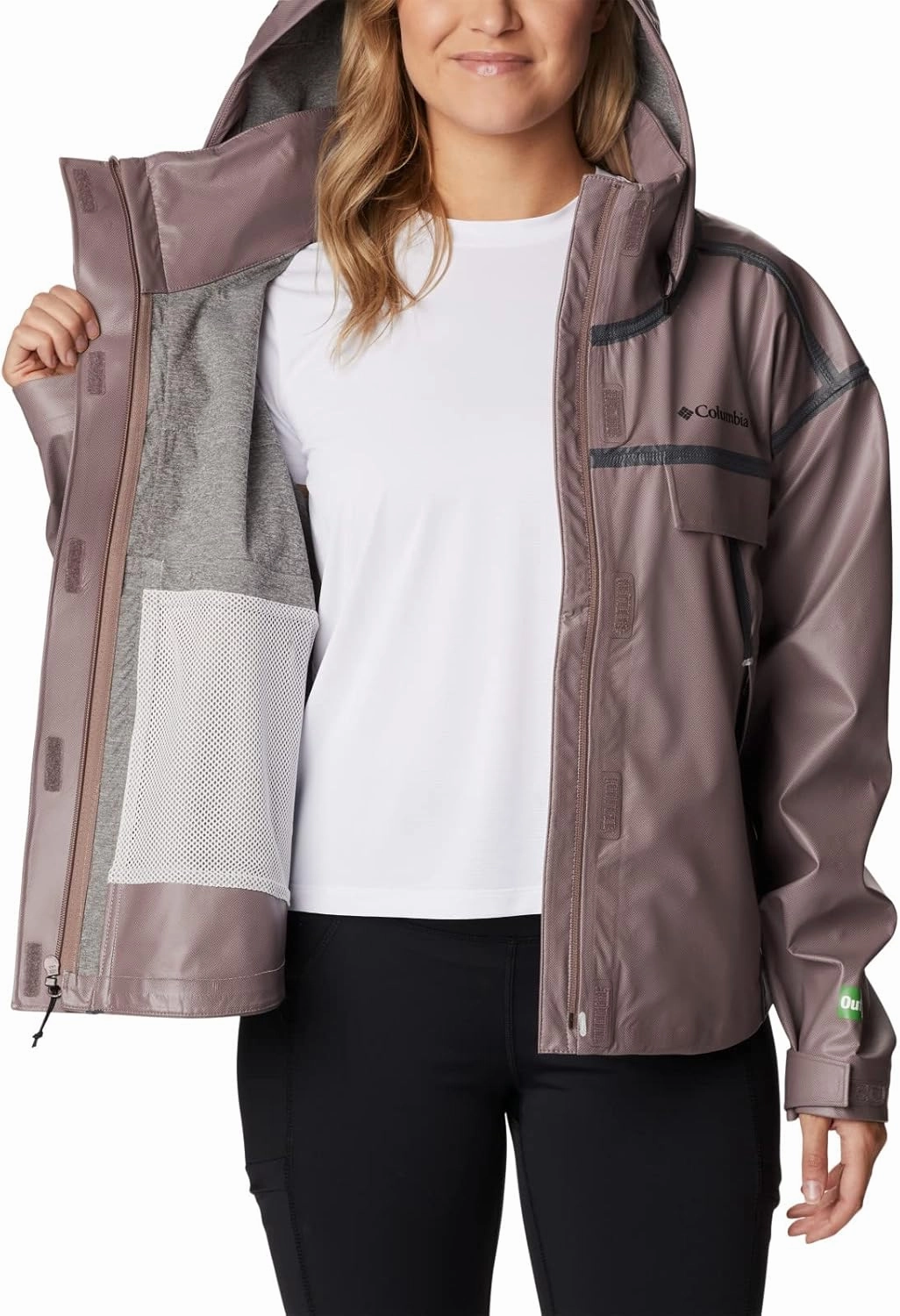 Columbia Women's Coral Ridge Odx Jacket