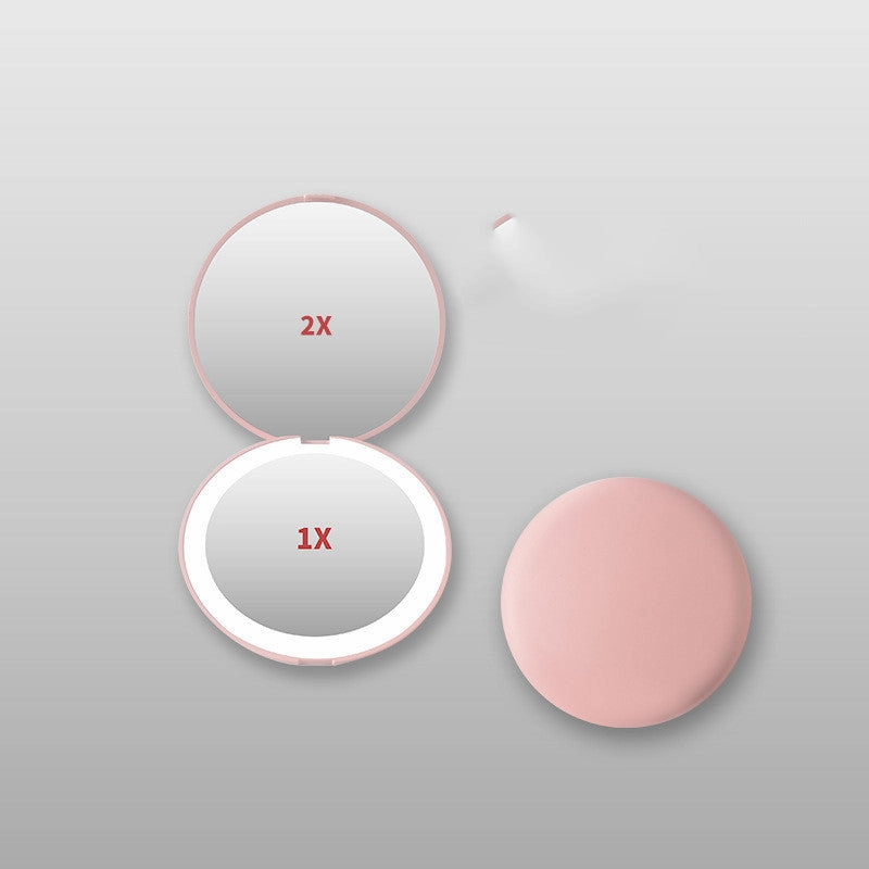 Compact LED Makeup Mirror