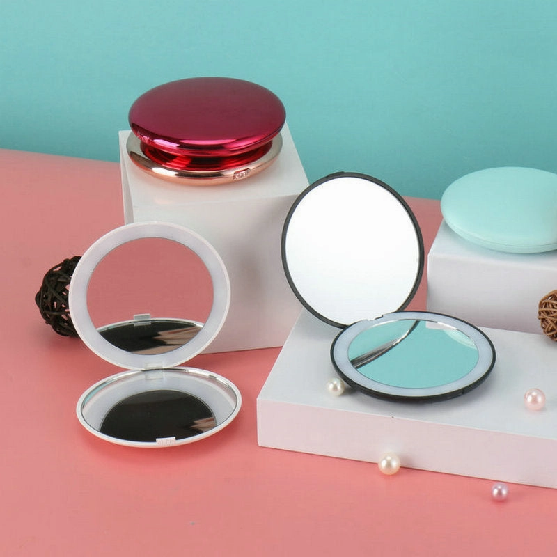Compact LED Makeup Mirror