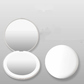 Compact LED Makeup Mirror