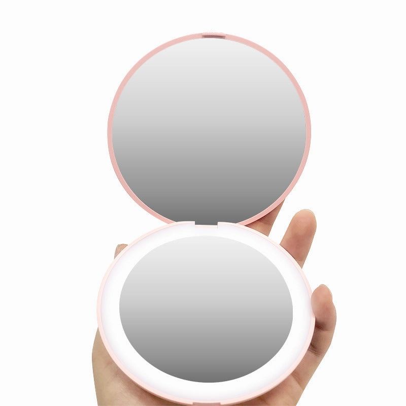Compact LED Makeup Mirror