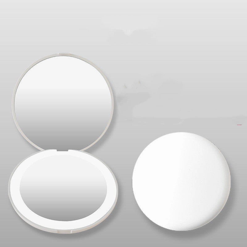 Compact LED Makeup Mirror