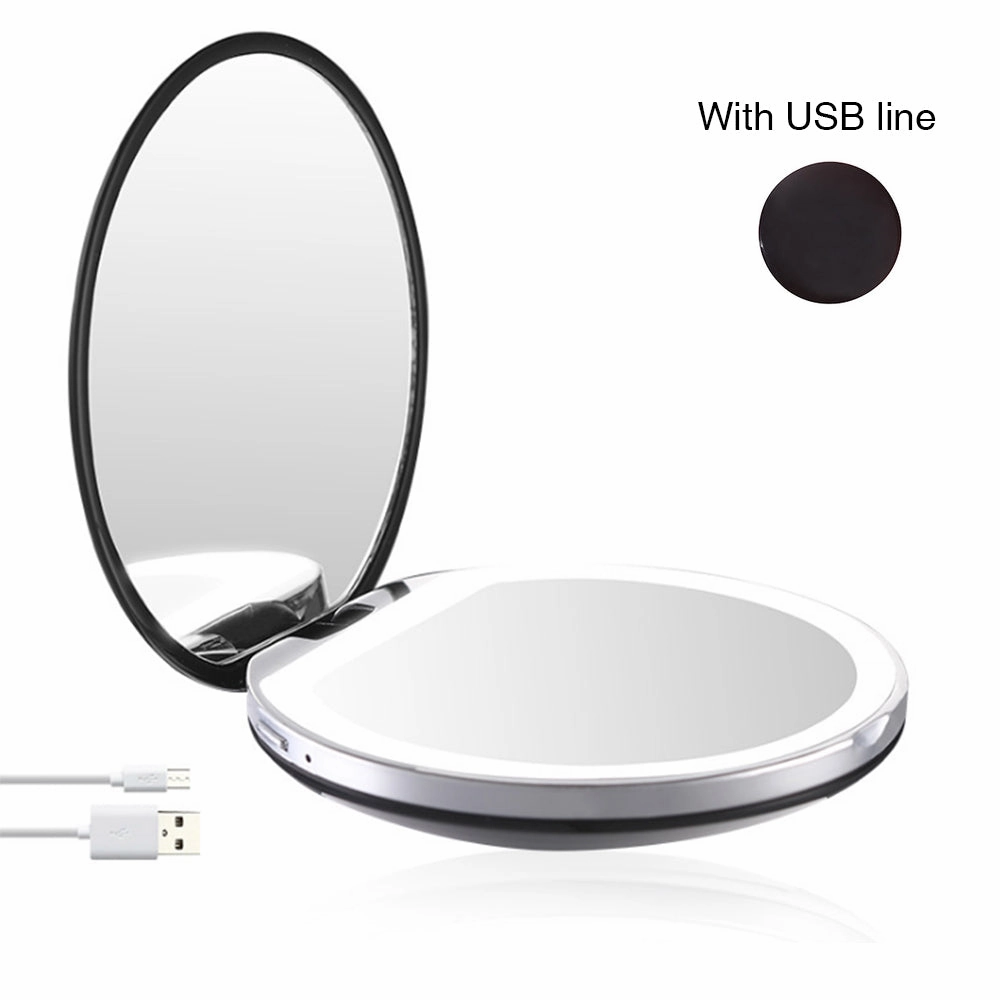 Compact LED Makeup Mirror
