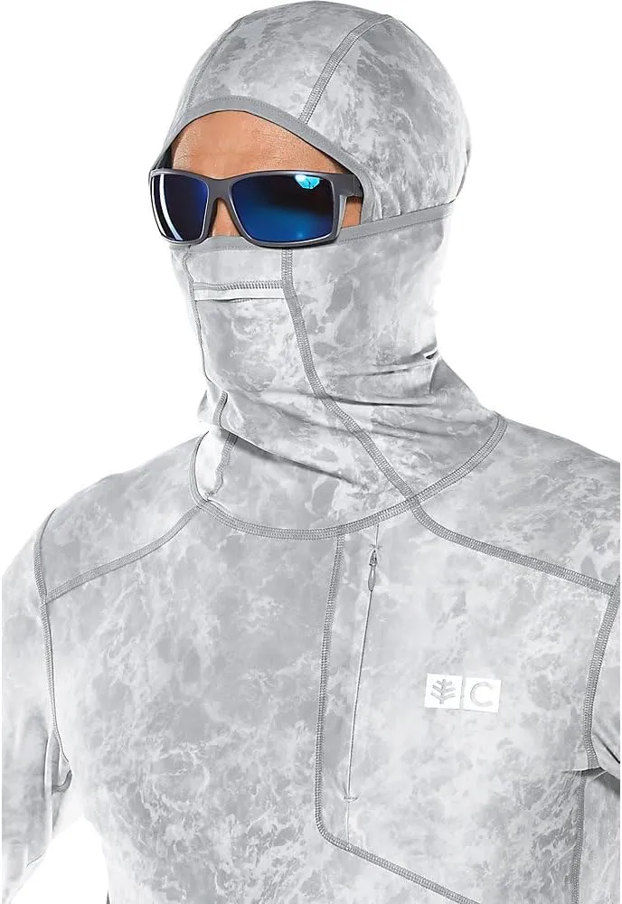 Coolibar UPF 50  Men's Andros Fishing Hoodie - Sun Protective
