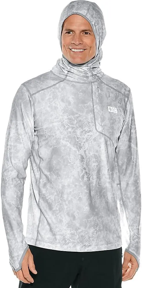 Coolibar UPF 50  Men's Andros Fishing Hoodie - Sun Protective