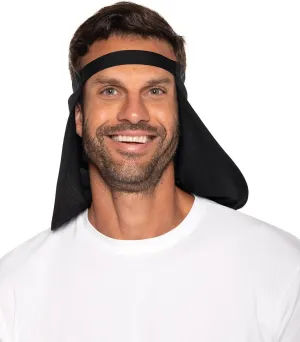 Coolibar UPF 50  Unisex Windom UV Hat Drape - Sun Protective