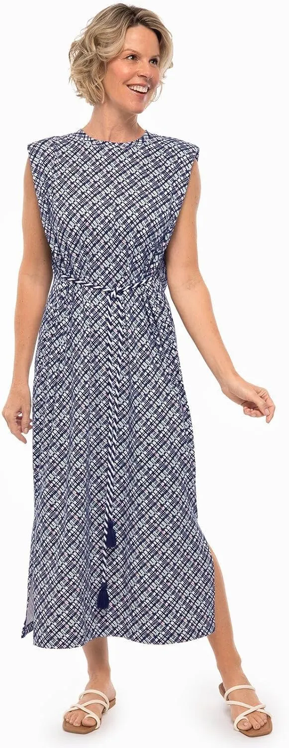 Coolibar UPF 50  Women's Coral Way Dress - Sun Protective