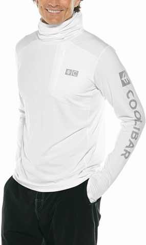 Coolibar UPF 50  Men's Andros Fishing Hoodie - Sun Protective