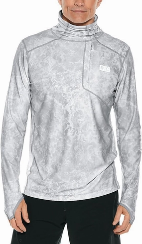 Coolibar UPF 50  Men's Andros Fishing Hoodie - Sun Protective