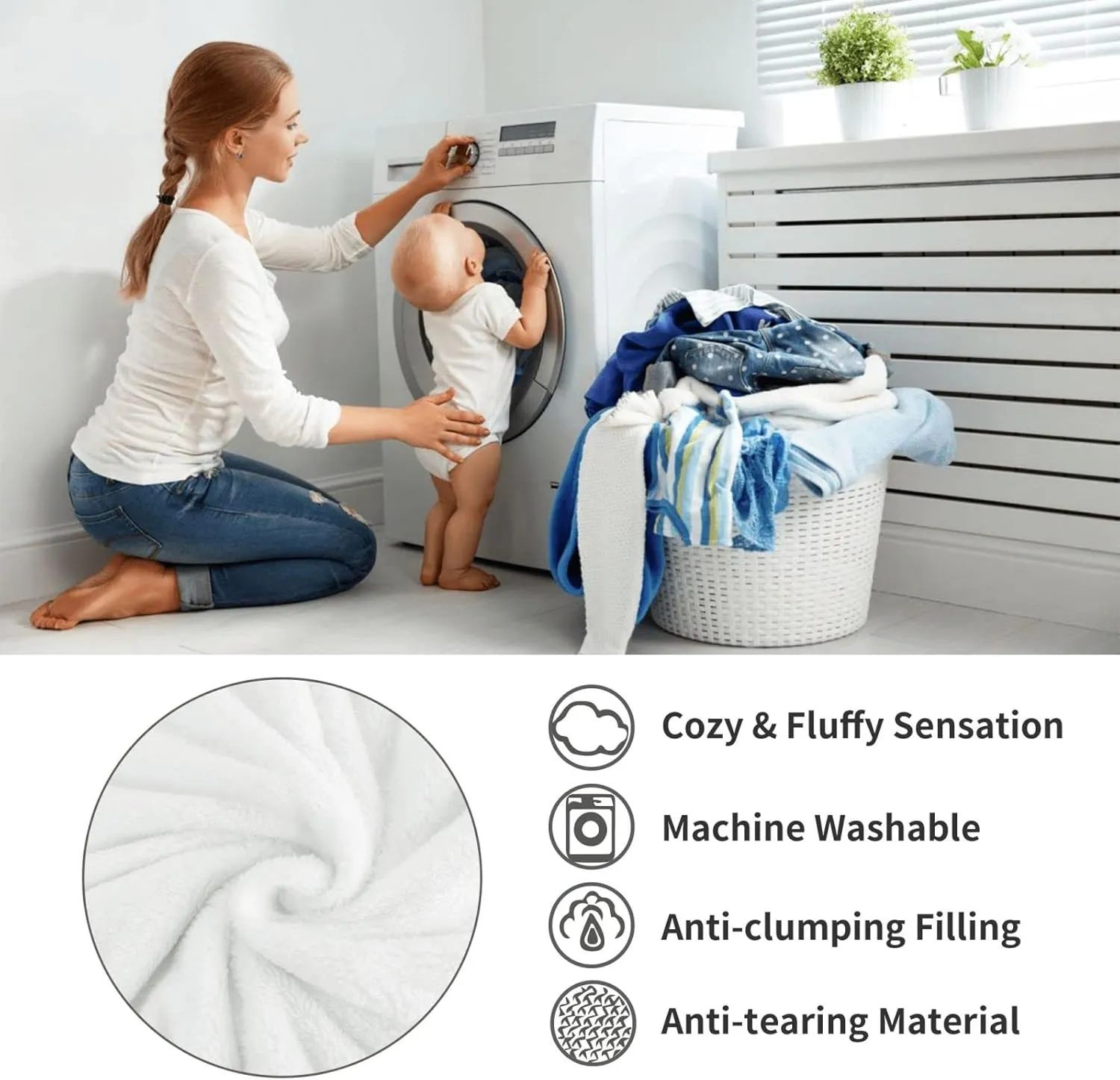 Coral Fish Underwater Super Soft Microfiber Flannel Blankets, Bed, Sofa Ultra Luxurious Warm and Cozy for All Seasons