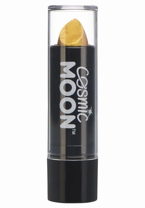 Cosmic Moon Metallic Lipstick - Gold
