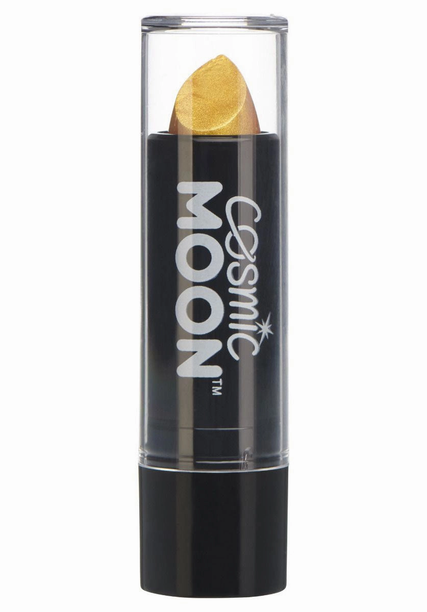 Cosmic Moon Metallic Lipstick - Gold