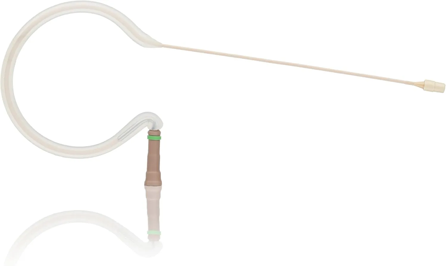 Countryman E6IDW5L1SL Soft E6i Directional Earset with 1 mm Cable for Shure/Carvin/JTS/Trantec Transmitters (Light Beige)