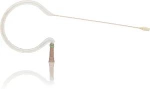 Countryman E6IDW5L1SL Soft E6i Directional Earset with 1 mm Cable for Shure/Carvin/JTS/Trantec Transmitters (Light Beige)