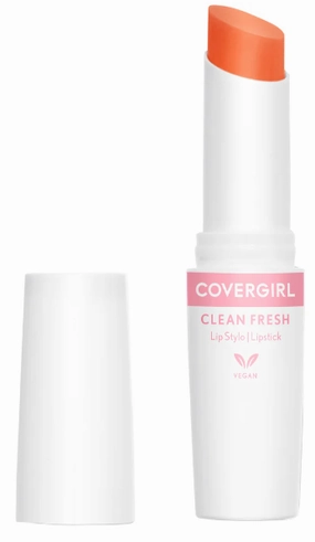 Covergirl Clean Fresh Lipstick (Coral Punch)