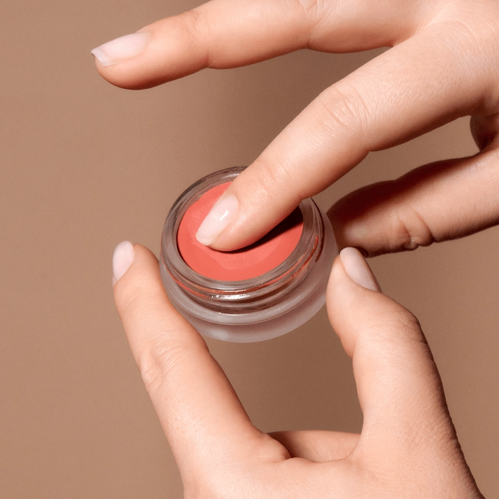 Cream Blush - Scarlet (Vegan)
