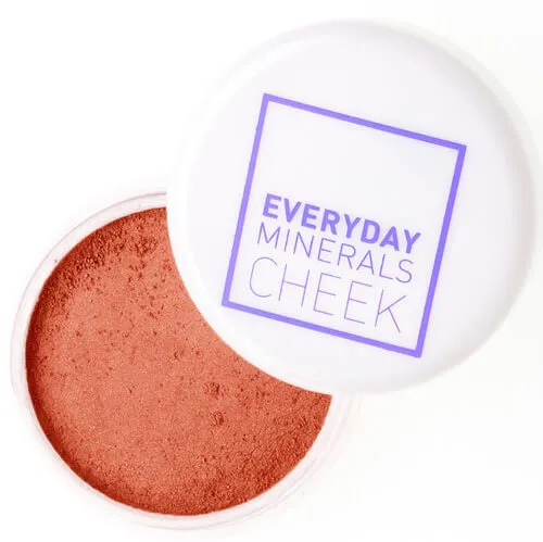 Crimson And Clover Luminous Blush by Everyday Minerals