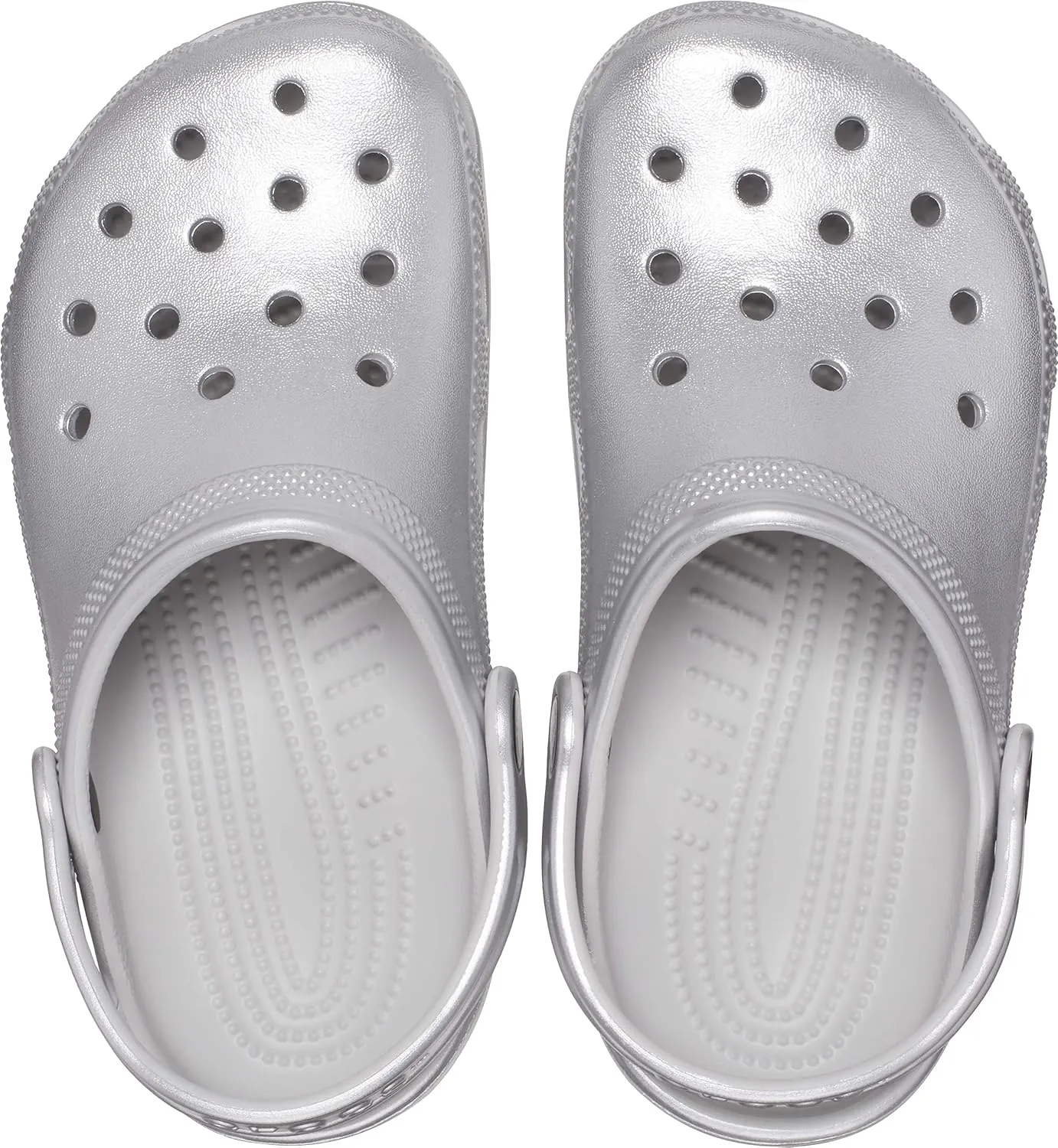 Crocs Kids' Classic Glitter Clog