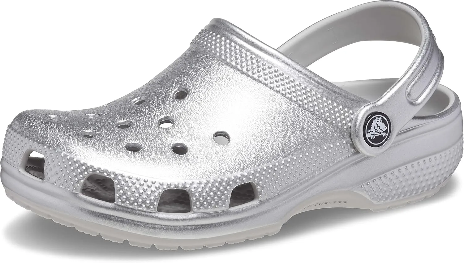 Crocs Kids' Classic Glitter Clog