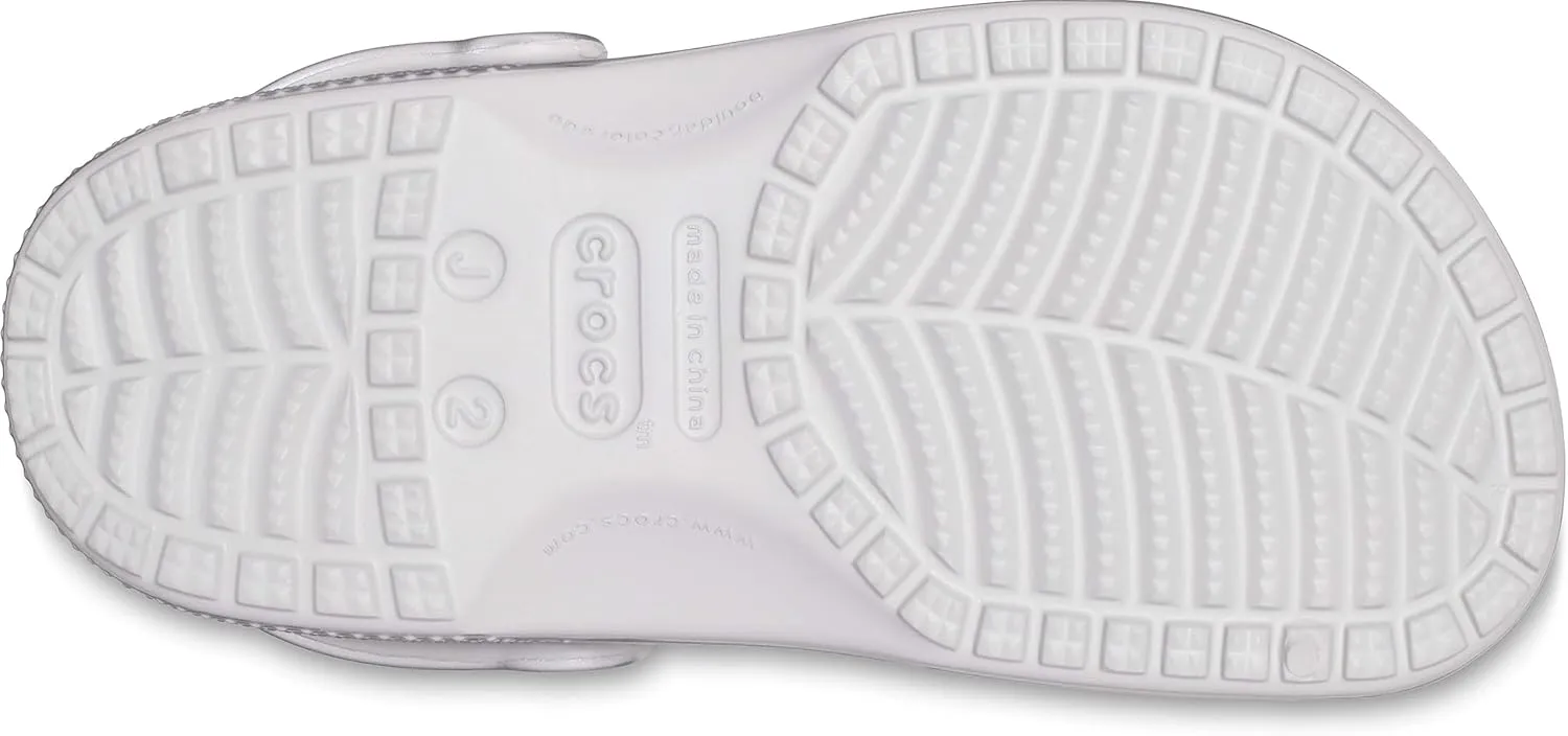 Crocs Kids' Classic Glitter Clog