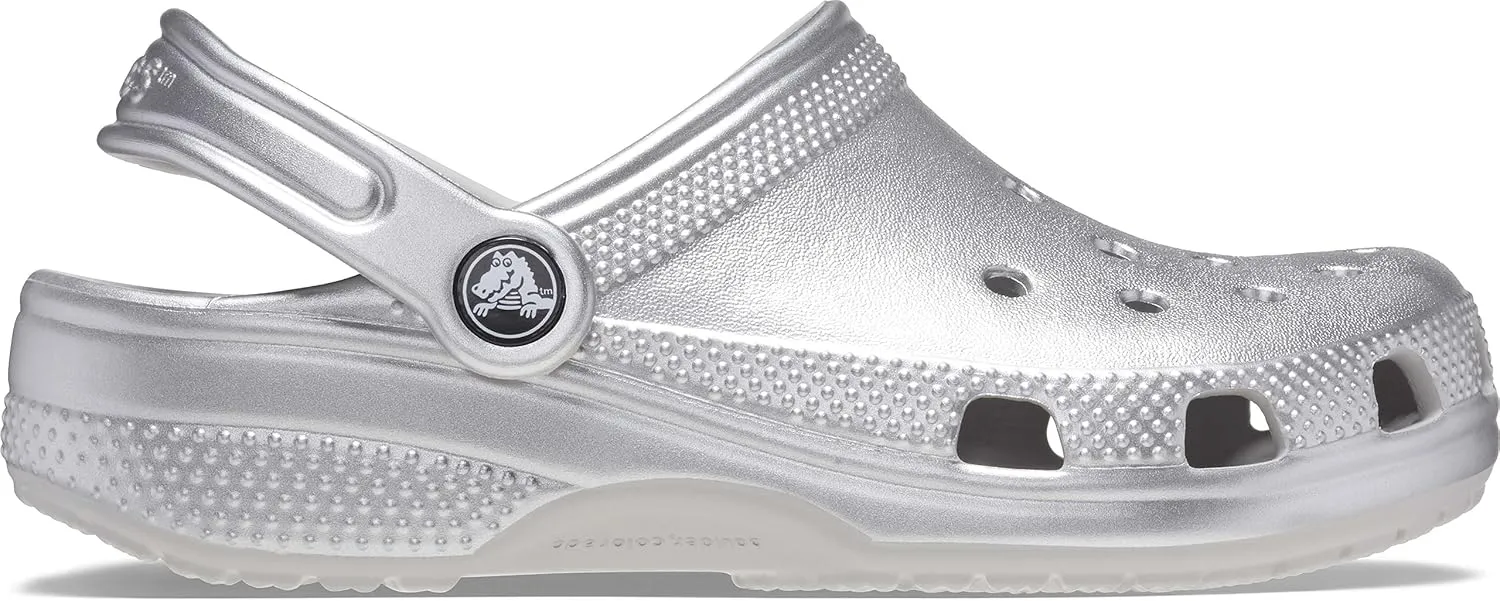 Crocs Kids' Classic Glitter Clog