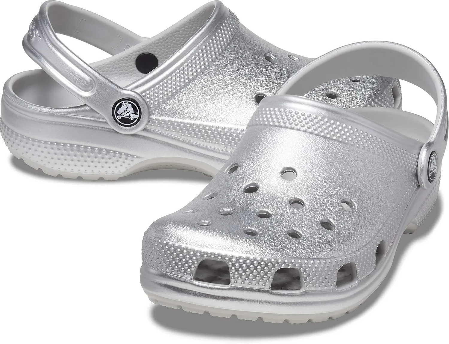 Crocs Kids' Classic Glitter Clog
