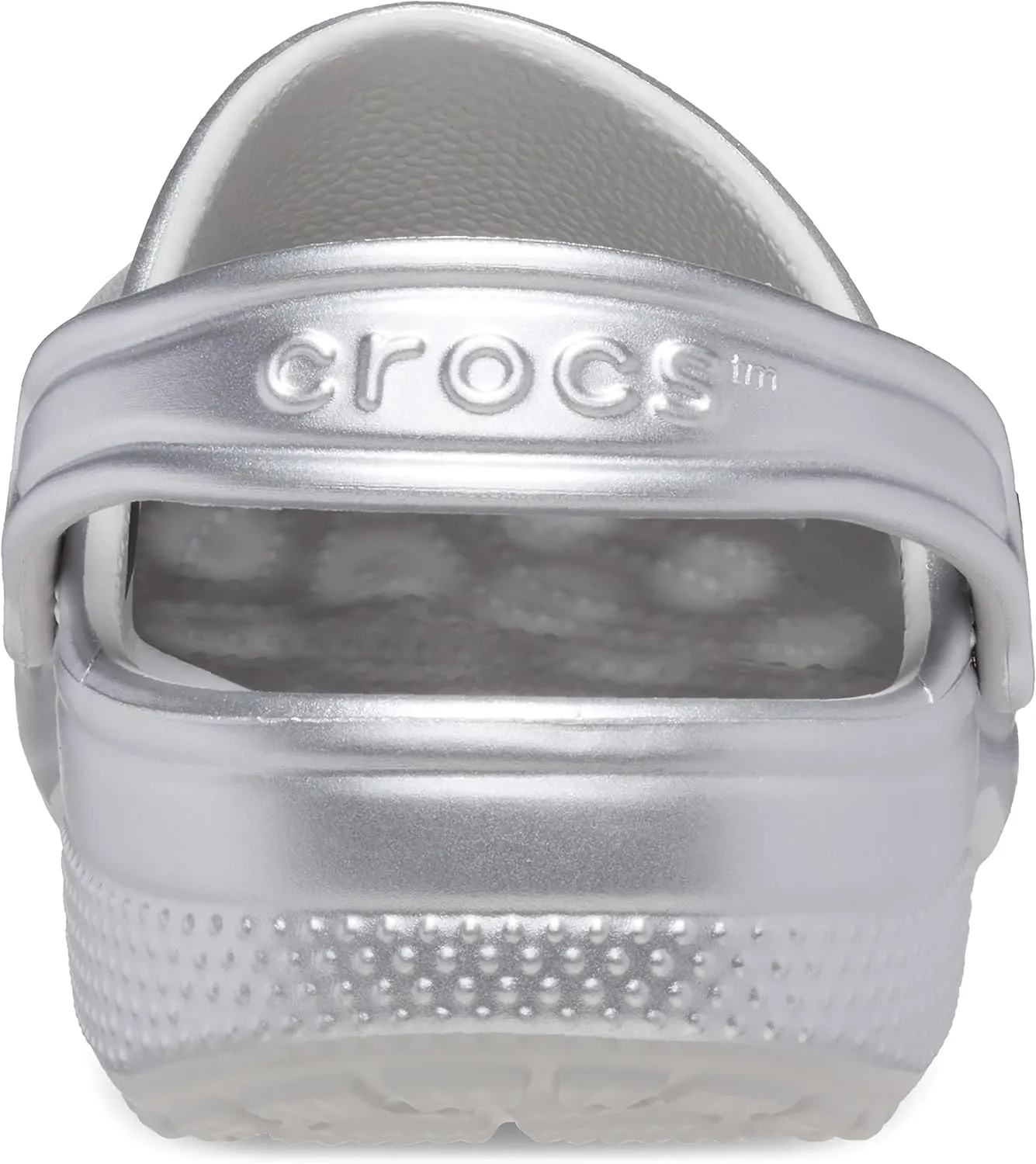 Crocs Kids' Classic Glitter Clog