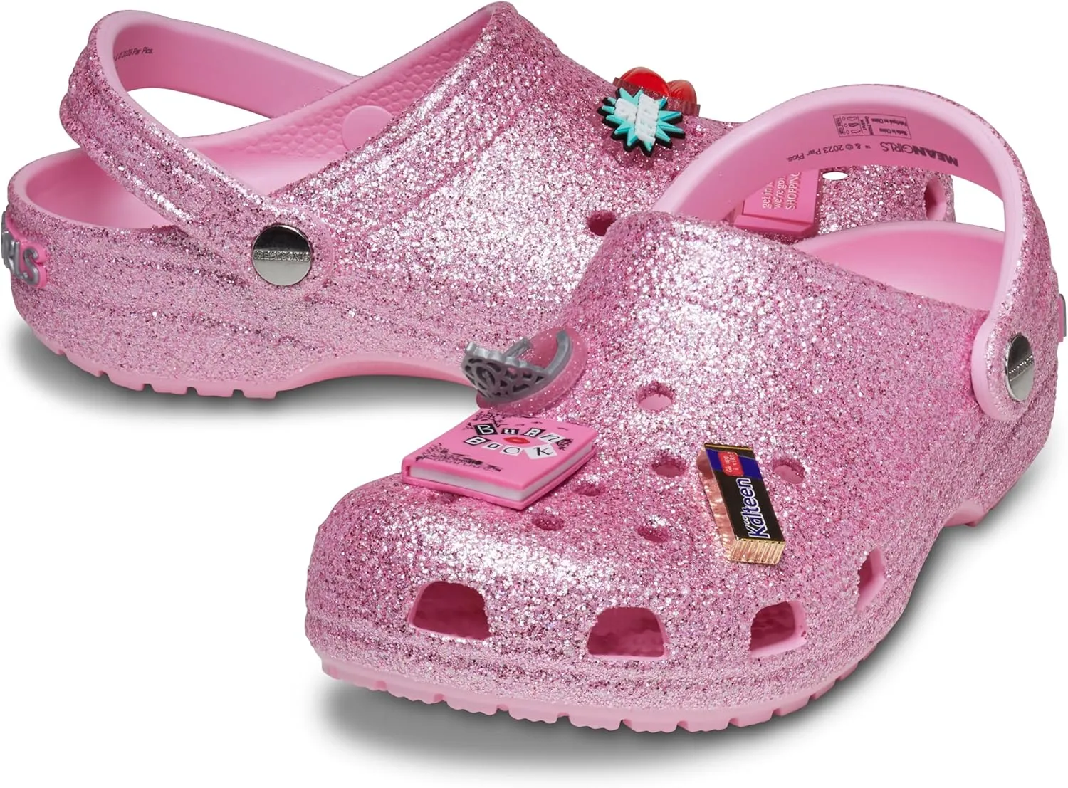 Crocs Unisex-Adult Mean Girls Classic Clog, Clogs for Women and Men, Multi
