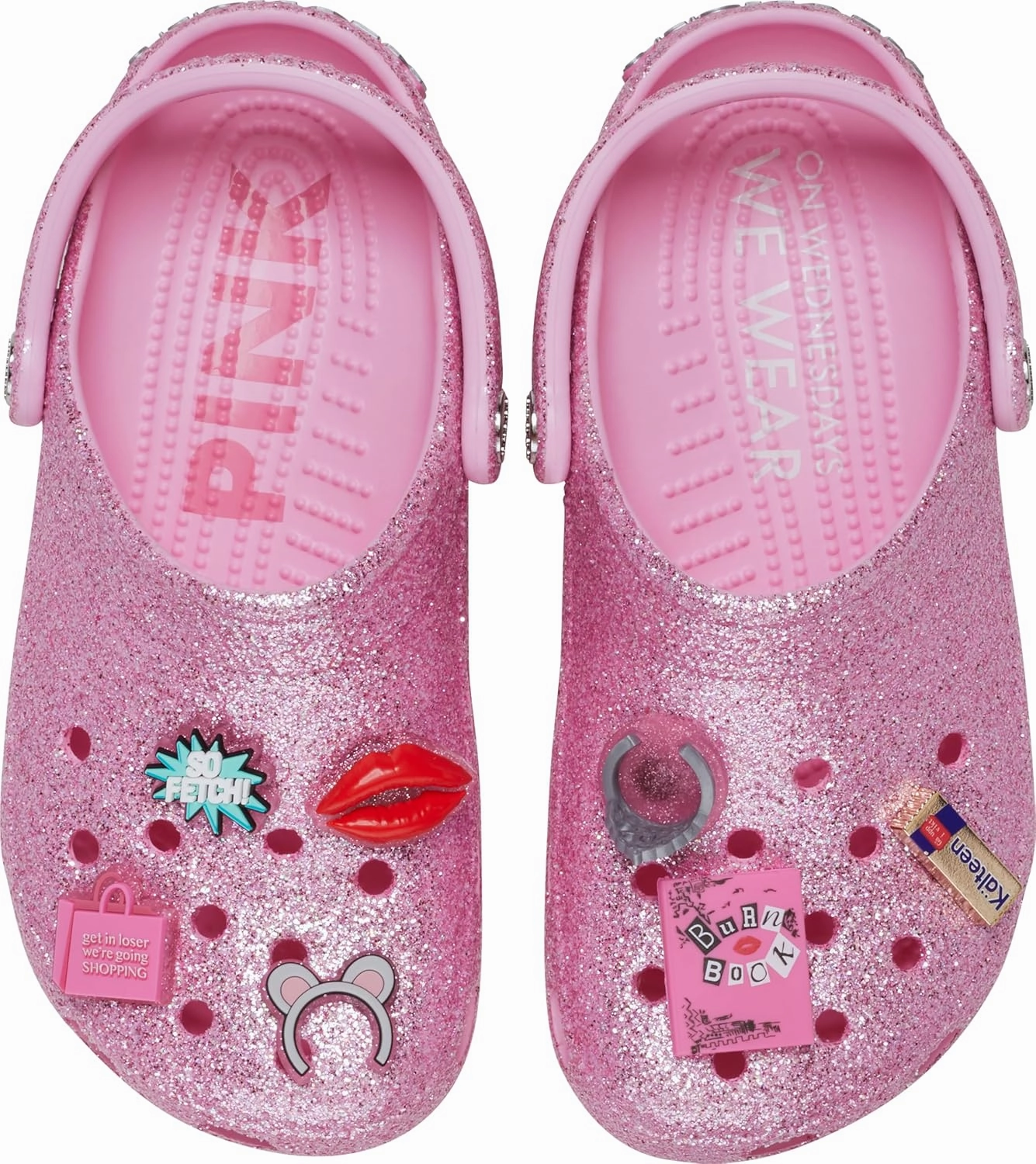 Crocs Unisex-Adult Mean Girls Classic Clog, Clogs for Women and Men, Multi