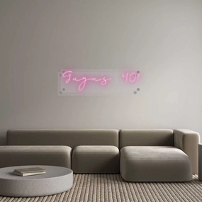 Custom Neon: Gugu's 40!