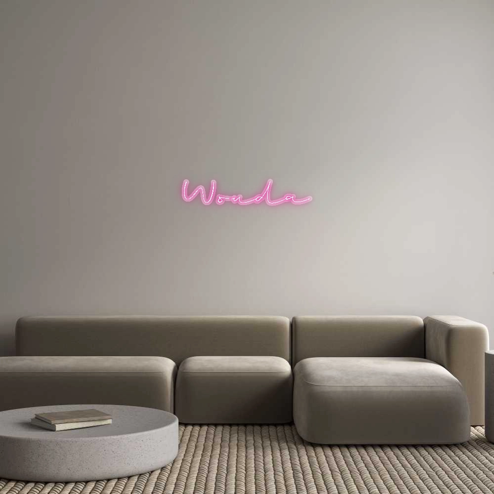 Custom Neon: Wouda