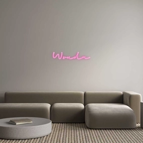 Custom Neon: Wouda
