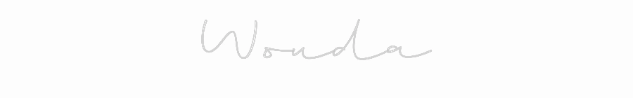 Custom Neon: Wouda