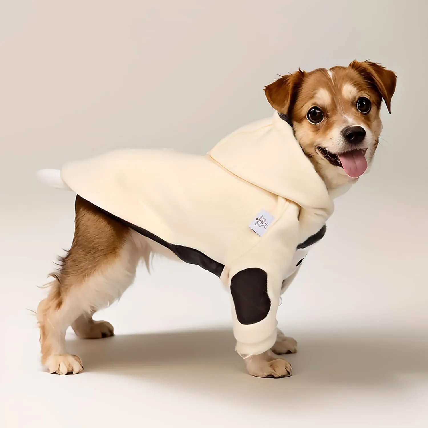CuteBone Dog Hoodie for Small Dogs, Soft & Cozy Pet Sweatshirt, Lightweight Puppy Clothes with Hood, Comfortable & Easy to Wear, Ideal for Chilly Weather, Stylish Dog Outfit DH03S