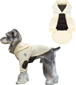 CuteBone Dog Hoodie for Small Dogs, Soft & Cozy Pet Sweatshirt, Lightweight Puppy Clothes with Hood, Comfortable & Easy to Wear, Ideal for Chilly Weather, Stylish Dog Outfit DH03S