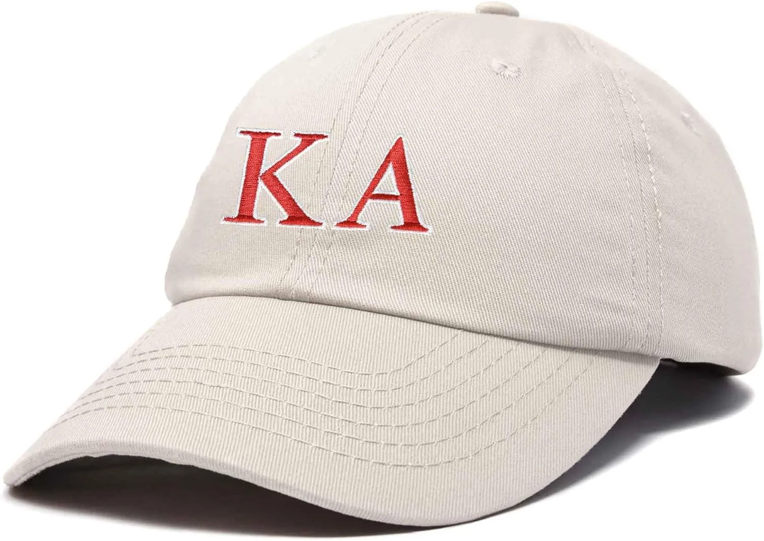 DALIX Kappa Alpha Order Fraternity Greek Letters Ball Cap Embroidered Hat