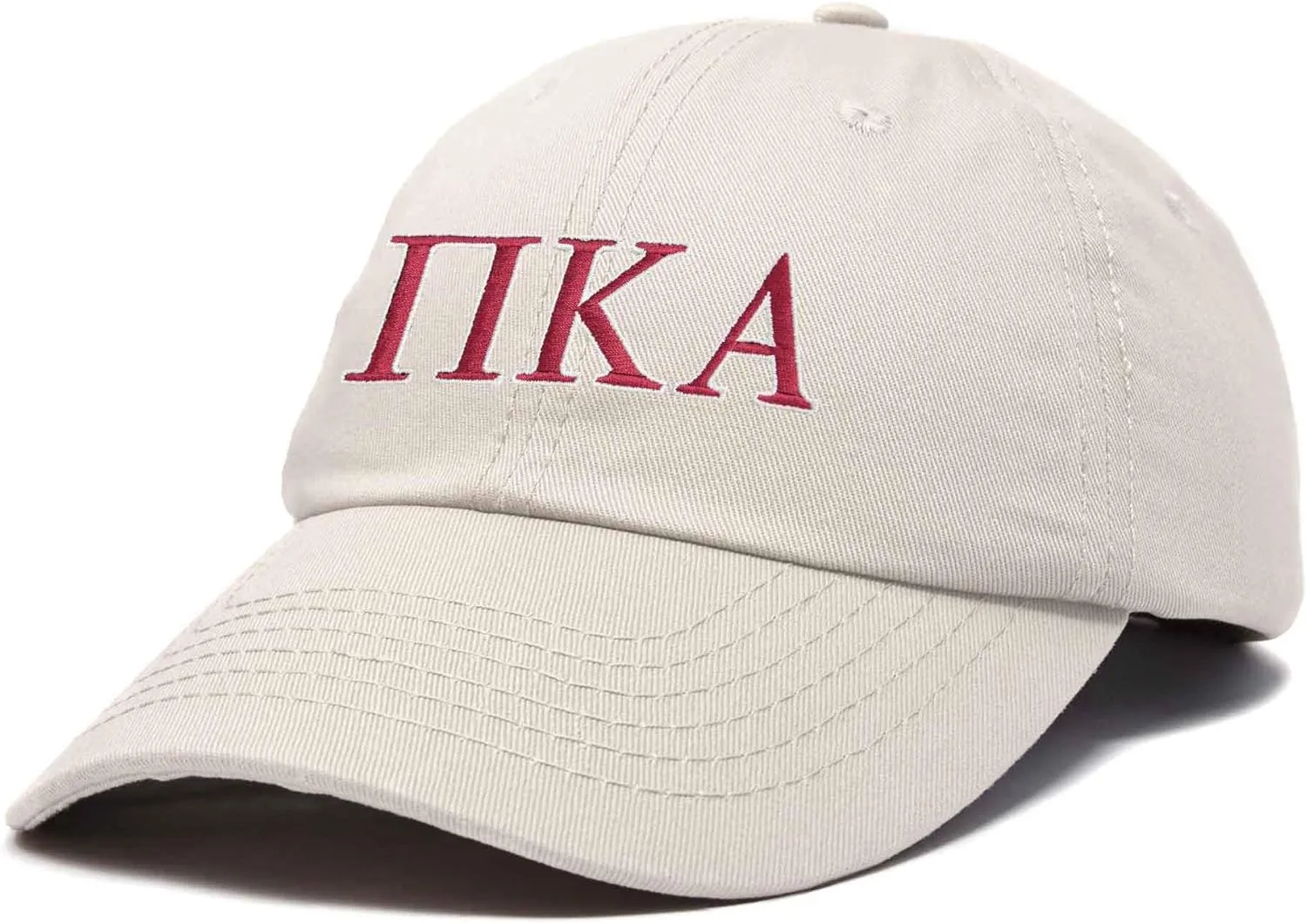 DALIX Pi Kappa Alpha Greek Letters Ball Cap Embroidered Hat