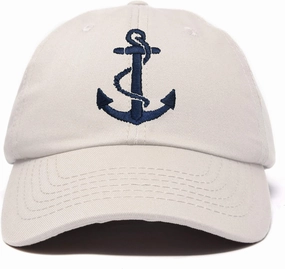 DALIX Anchor Hat Sailing Baseball Cap Women Beach Gift Boating Yacht