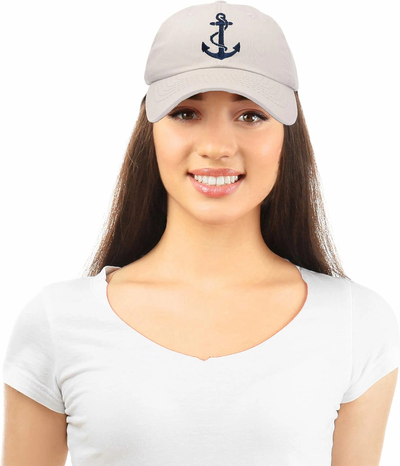 DALIX Anchor Hat Sailing Baseball Cap Women Beach Gift Boating Yacht