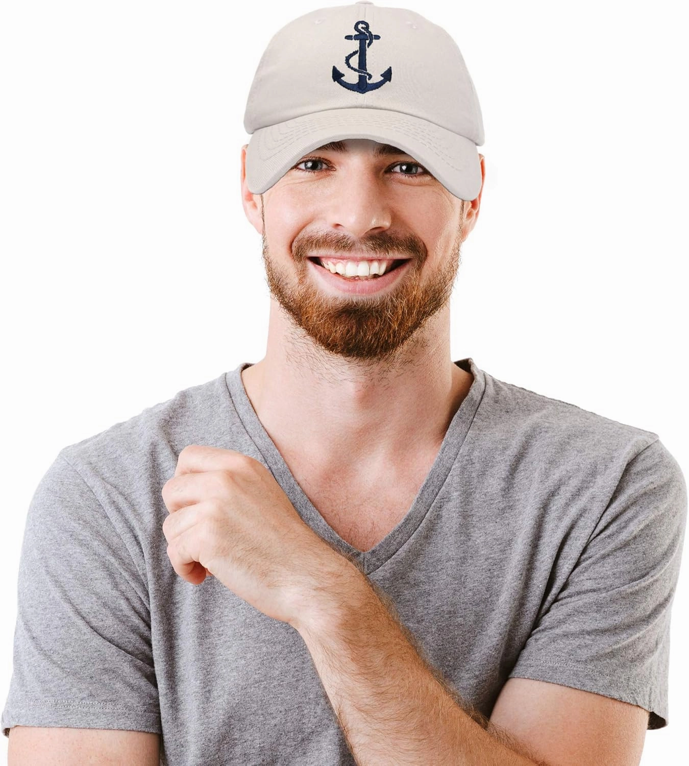 DALIX Anchor Hat Sailing Baseball Cap Women Beach Gift Boating Yacht