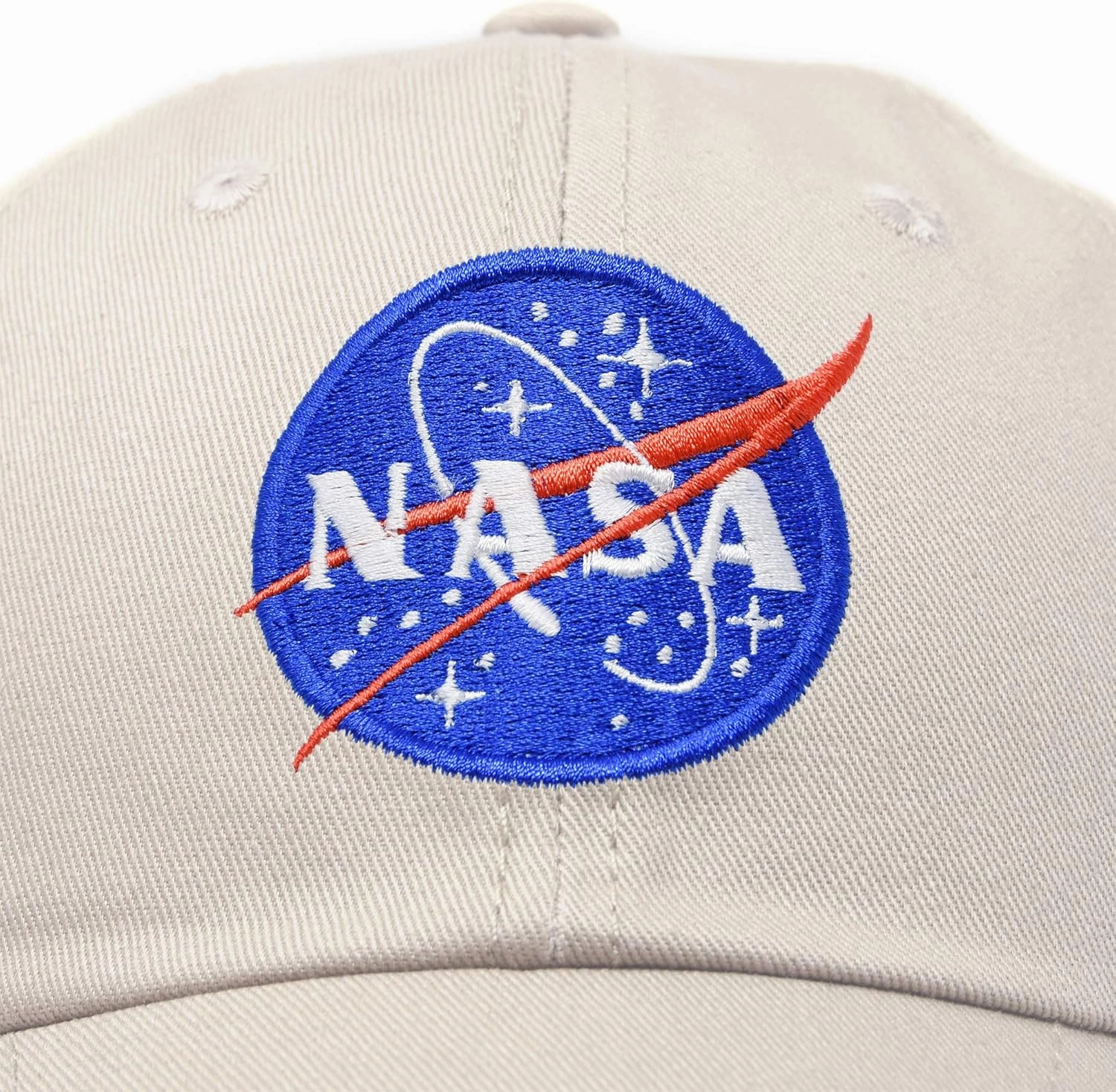 DALIX NASA Embroidered Mens Womens Cotton Dad Hat Baseball Cap Adjustable