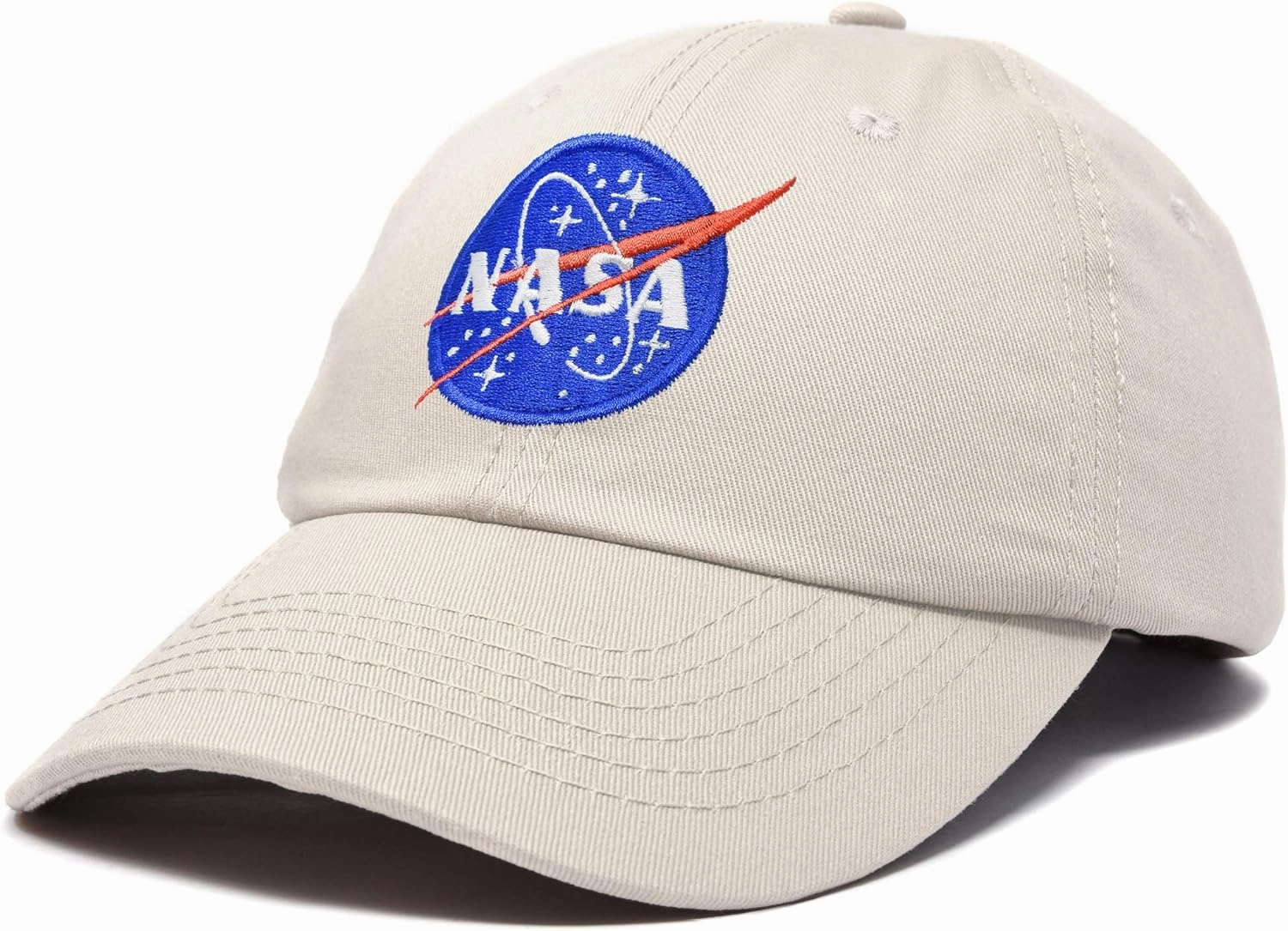 DALIX NASA Embroidered Mens Womens Cotton Dad Hat Baseball Cap Adjustable