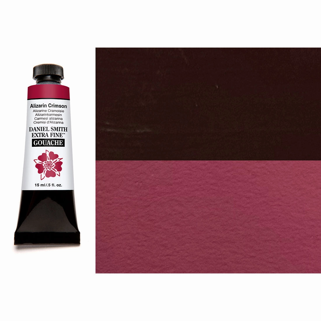 DANIEL SMITH Gouache Alizarin Crimson
