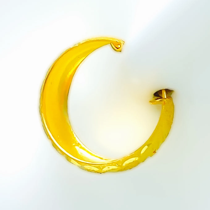 Delightful Shimmering 22k Gold Bali