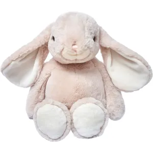 DILLY DUDU Beige Bunny Rabbit Stuffed Animal Plush Toy Best Gifts 14-Inch
