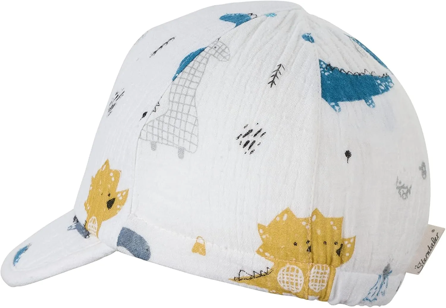 Dinosaurs Cap for Children Unisex Children